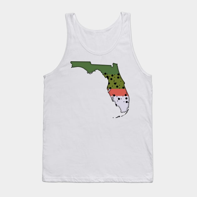 Florida Trout Tank Top by somekindofguru